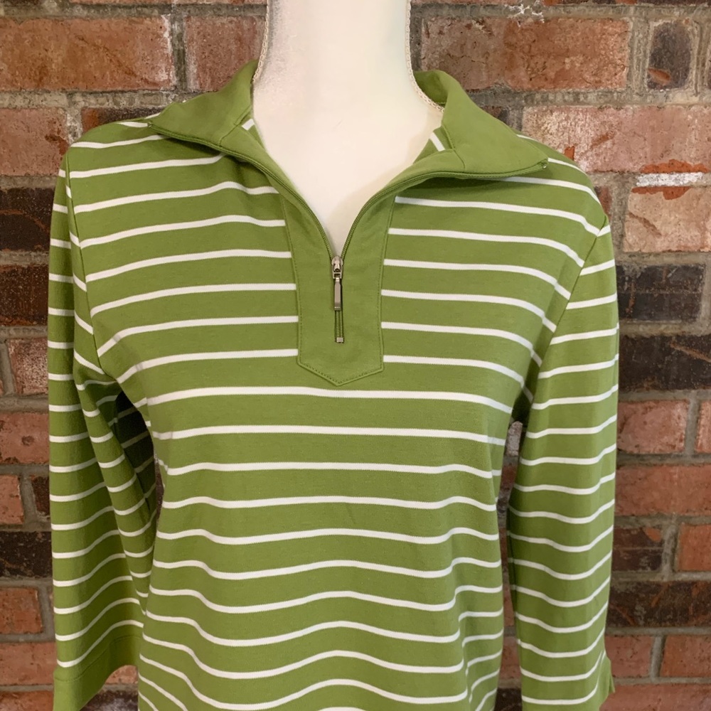 Cali and York ladies top size M 3/4 sleeve